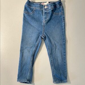 EUC Levi’s Toddler Girls Skinny Jeans